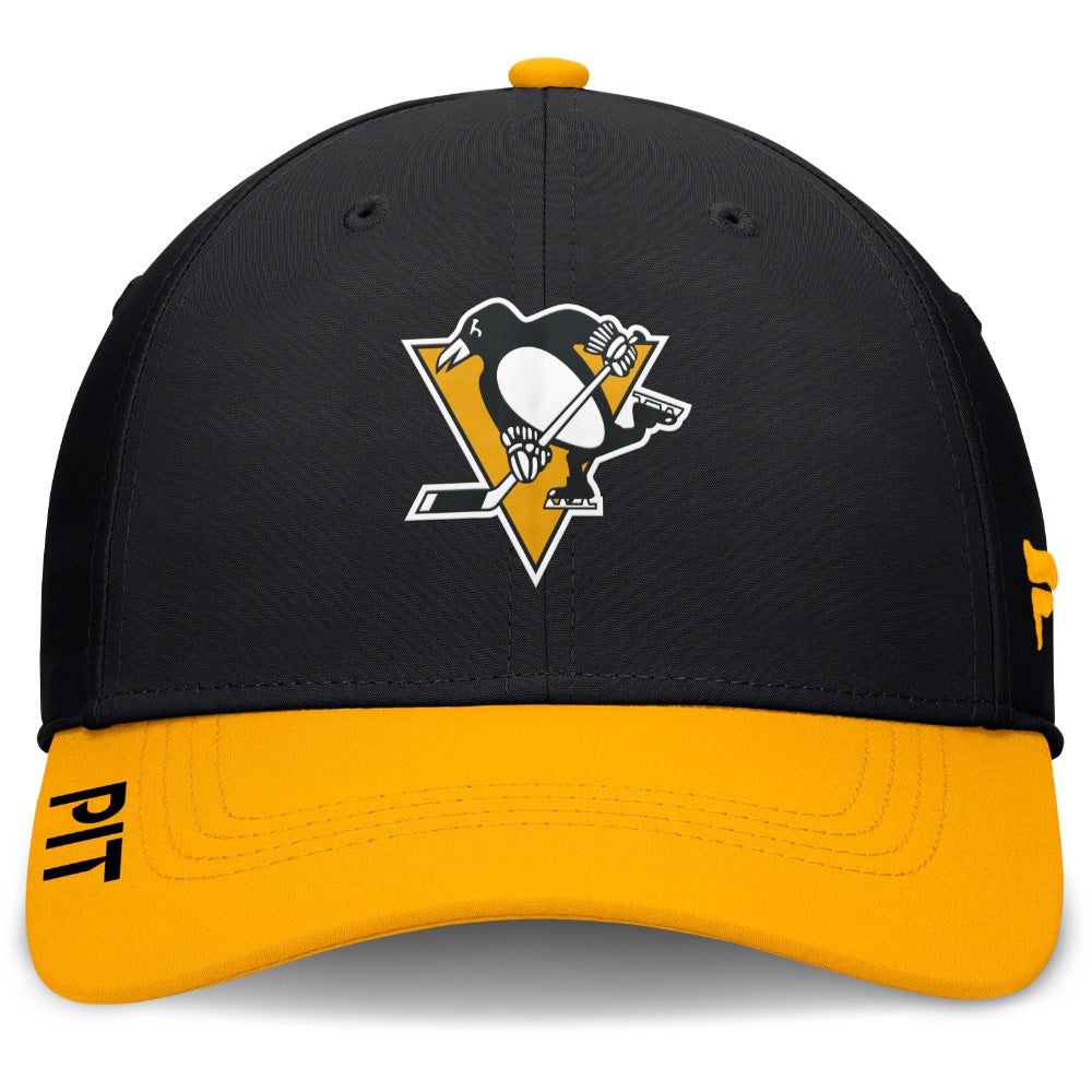 Pittsburgh Penguins RK6 Poly Stretch Hat