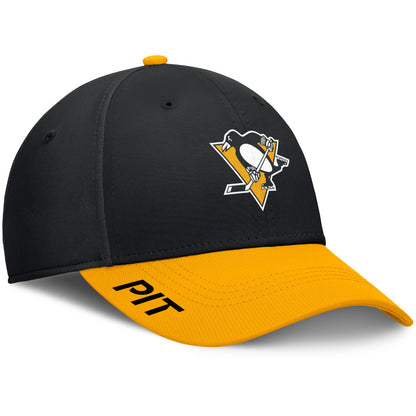 Pittsburgh Penguins RK6 Poly Stretch Hat