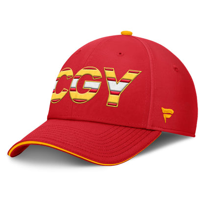Calgary Flames RK10 Structured Hat