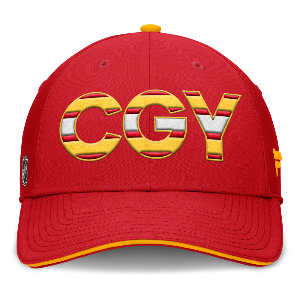 Calgary Flames RK10 Structured Hat