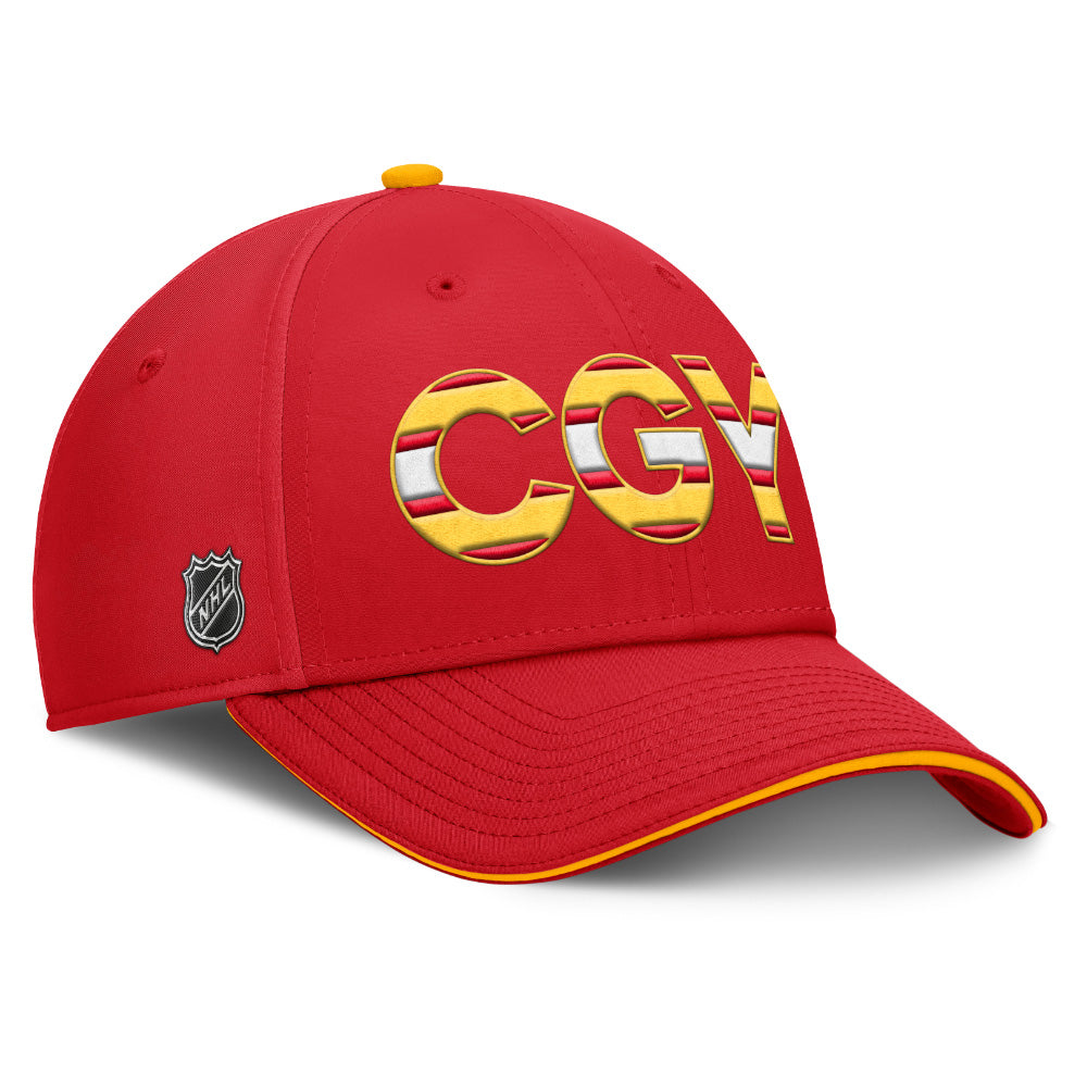 Calgary Flames RK10 Structured Hat