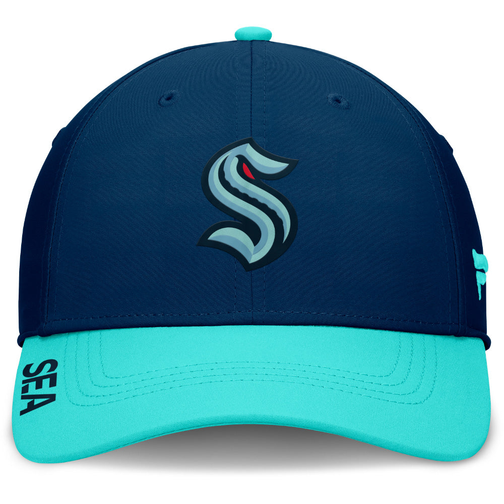 Seattle Kraken RK6 Poly Stretch Hat