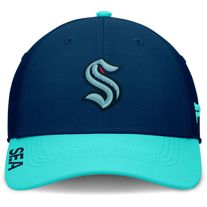 Seattle Kraken RK6 Poly Stretch Hat