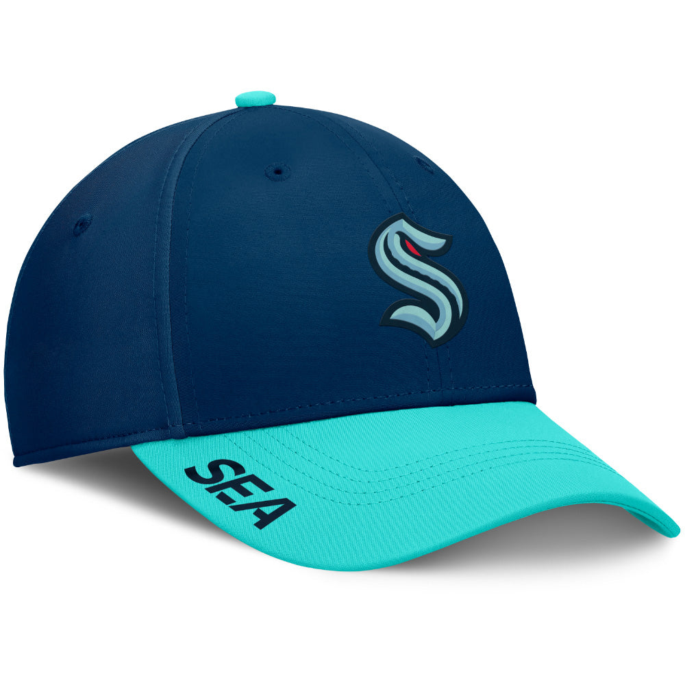 Seattle Kraken RK6 Poly Stretch Hat