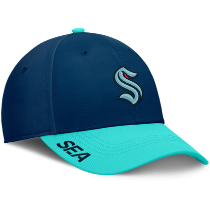 Seattle Kraken RK6 Poly Stretch Hat