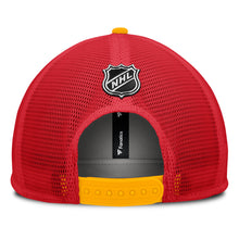 Calgary Flames Flat Brim Snacpback Hat