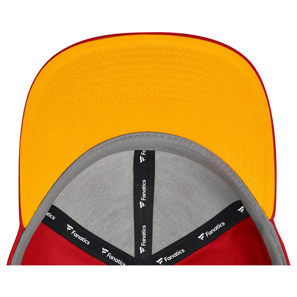 Calgary Flames Flat Brim Snacpback Hat