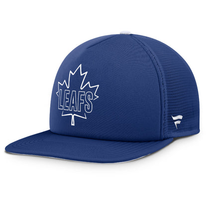 Toronto Maple Leafs Flatbrim Snapback Hat