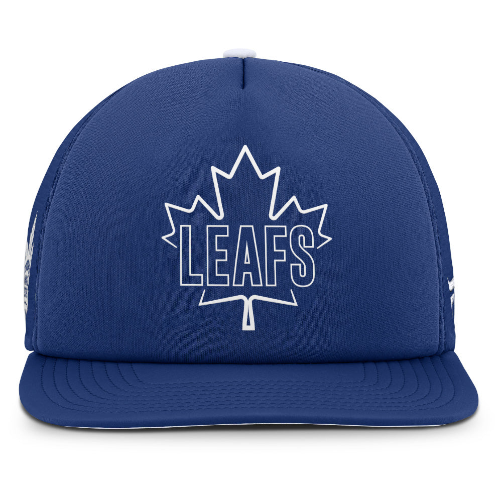 Toronto Maple Leafs Flatbrim Snapback Hat