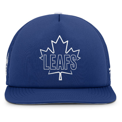 Toronto Maple Leafs Flatbrim Snapback Hat