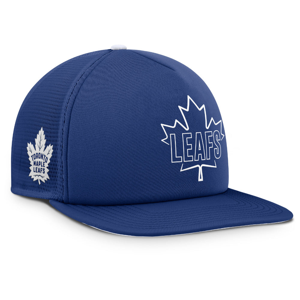 Toronto Maple Leafs Flatbrim Snapback Hat