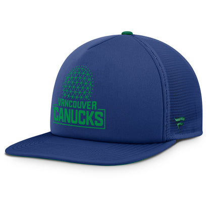 Vancouver Canucks Flatbrim Snapback Hat