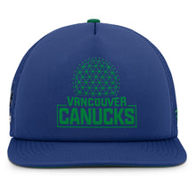 Vancouver Canucks Flatbrim Snapback Hat
