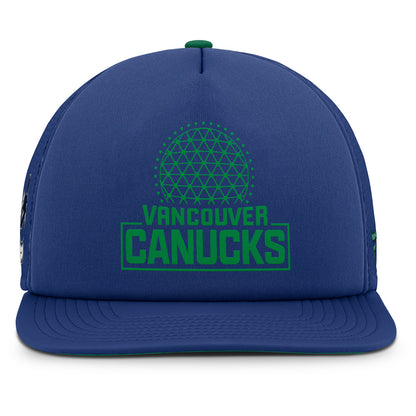 Vancouver Canucks Flatbrim Snapback Hat