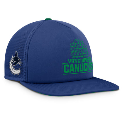 Vancouver Canucks Flatbrim Snapback Hat