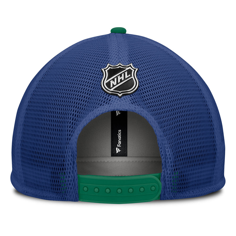 Vancouver Canucks Flatbrim Snapback Hat