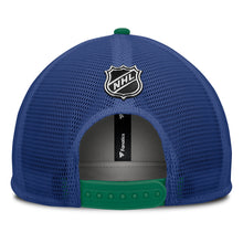 Vancouver Canucks Flatbrim Snapback Hat