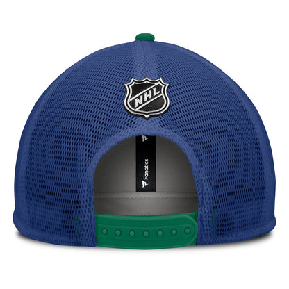 Vancouver Canucks Flatbrim Snapback Hat