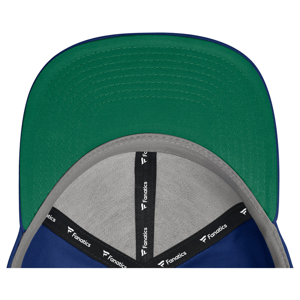 Vancouver Canucks Flatbrim Snapback Hat