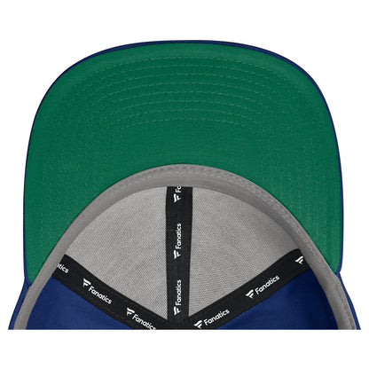 Vancouver Canucks Flatbrim Snapback Hat
