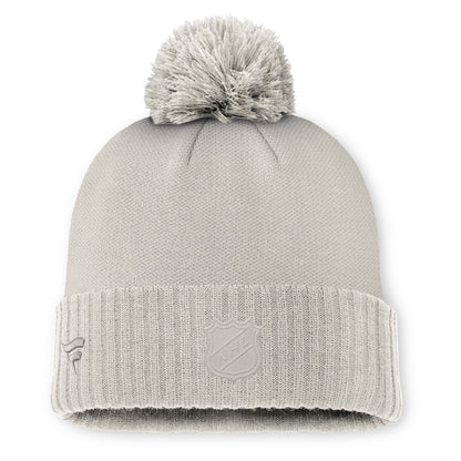 Montreal Canadiens Acrylic Cuffed Beanie With Pompom