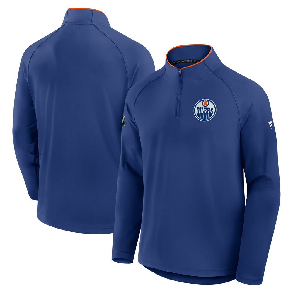 Edmonton Oilers Rink Training Quarter Zip
