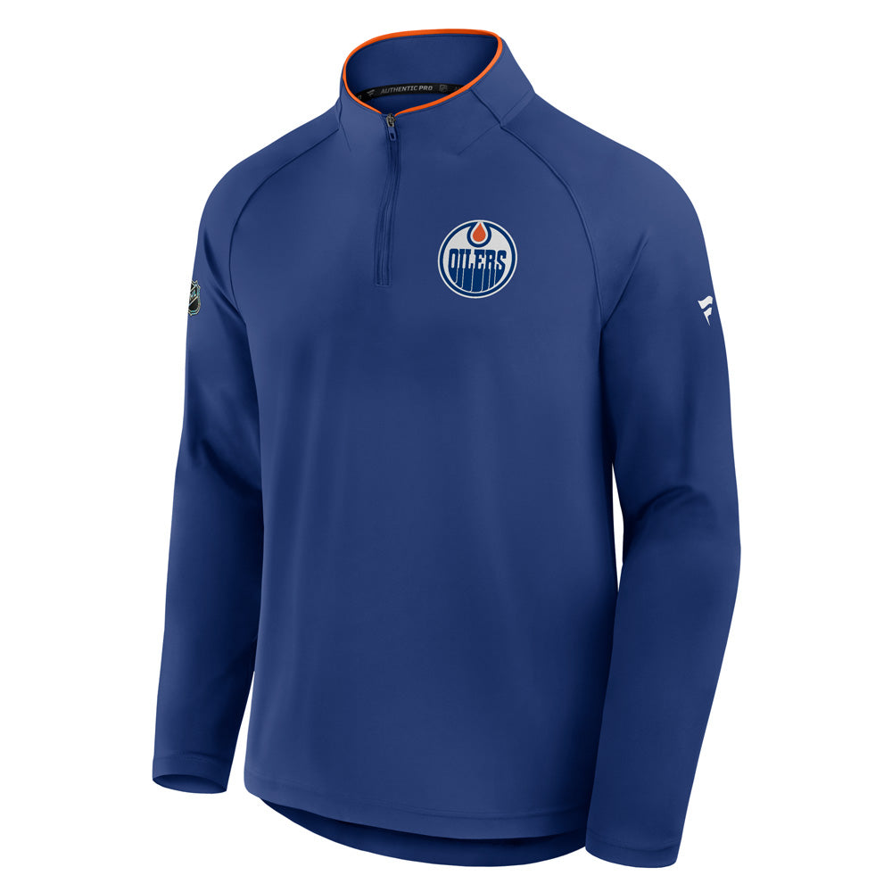 Edmonton Oilers Rink Training Quarter Zip
