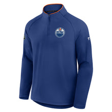 Edmonton Oilers Rink Training Quarter Zip