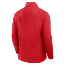 Fanatics Ottawa Senators Authentic Pro Rink Training Red 1/4 Zip