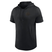 Chicago Blackhawks Road Light Weight Short Sleeve Pullover Hoodie