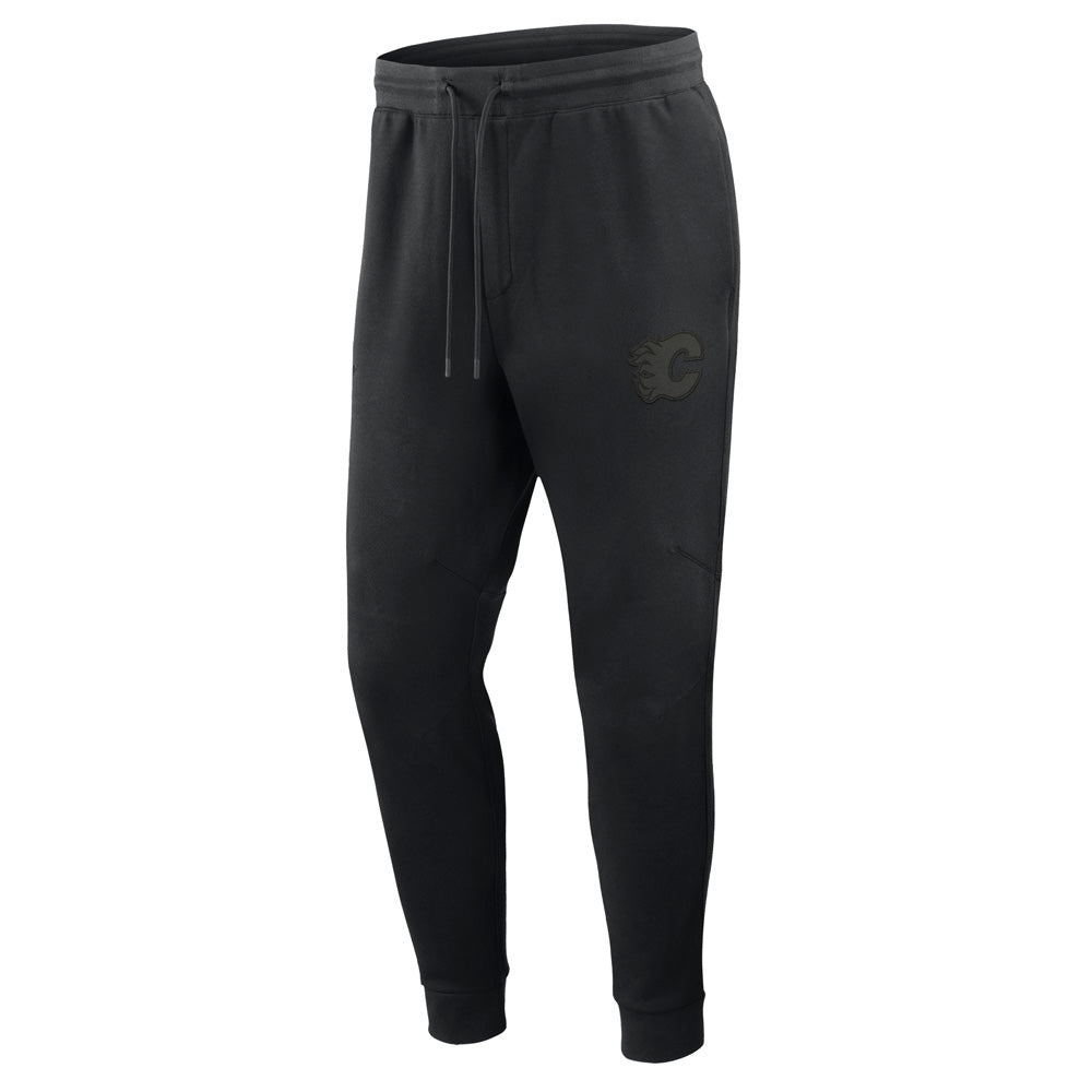 Calgary Flames Road Fleece Black Jogger