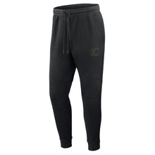 Calgary Flames Road Fleece Black Jogger