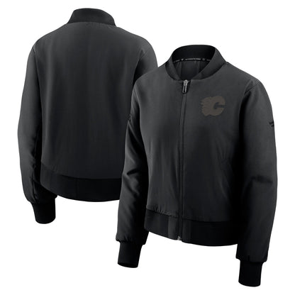 Women's Calgary Flames Road Bomber Jacket