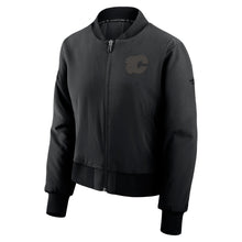Women's Calgary Flames Road Bomber Jacket