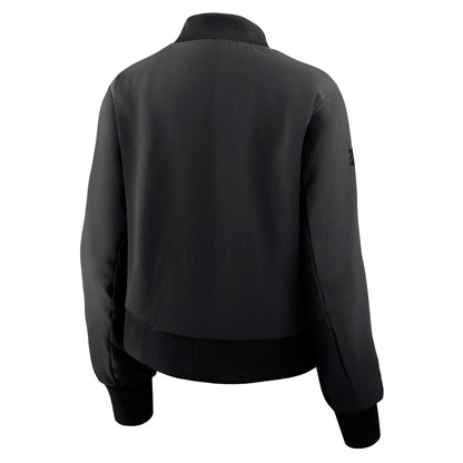 Fanatics Toronto Maple Leafs Authentic Pro Women's Black Bomber Jacket
