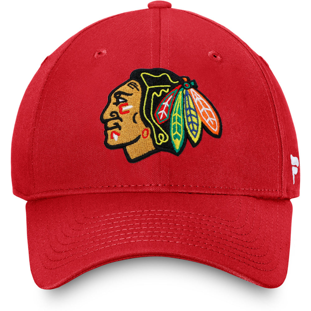 Chicago Blackhawks Primary Logo Hat Athletic Red