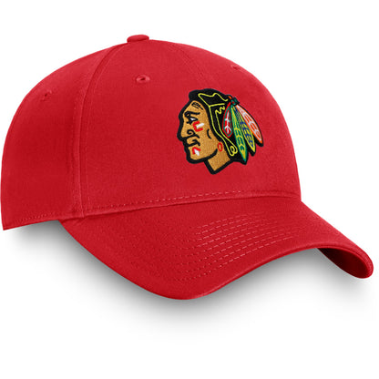 Chicago Blackhawks Primary Logo Hat Athletic Red