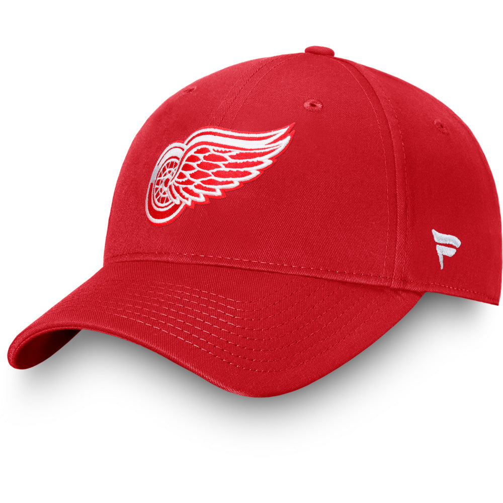 Detroit Red Wings Primary Logo Hat Athletic Red