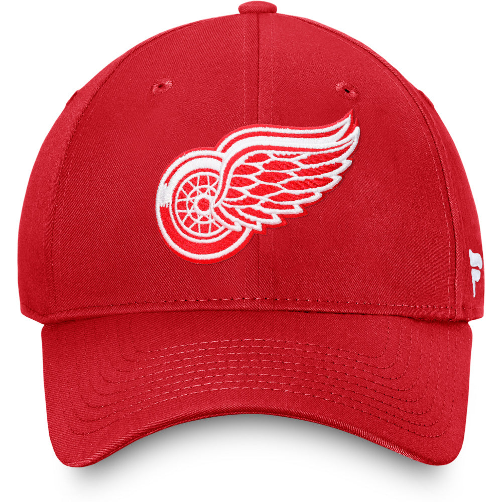 Detroit Red Wings Primary Logo Hat Athletic Red