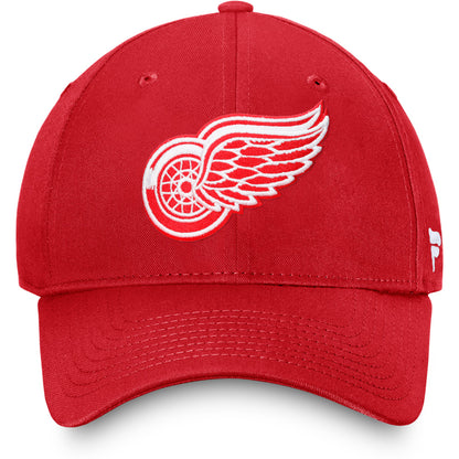 Detroit Red Wings Primary Logo Hat Athletic Red