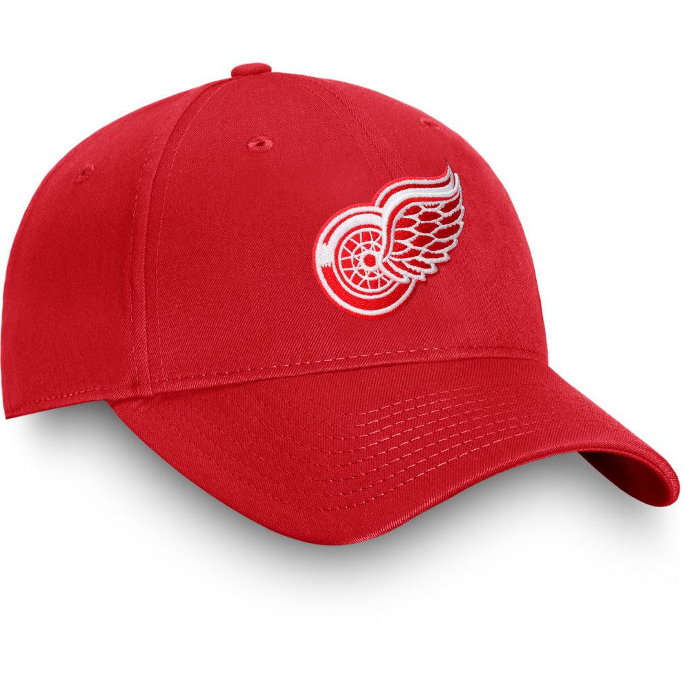 Detroit Red Wings Primary Logo Hat Athletic Red