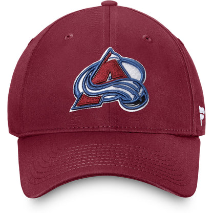 Colorado Avalanche Primary Logo Snapback Hat