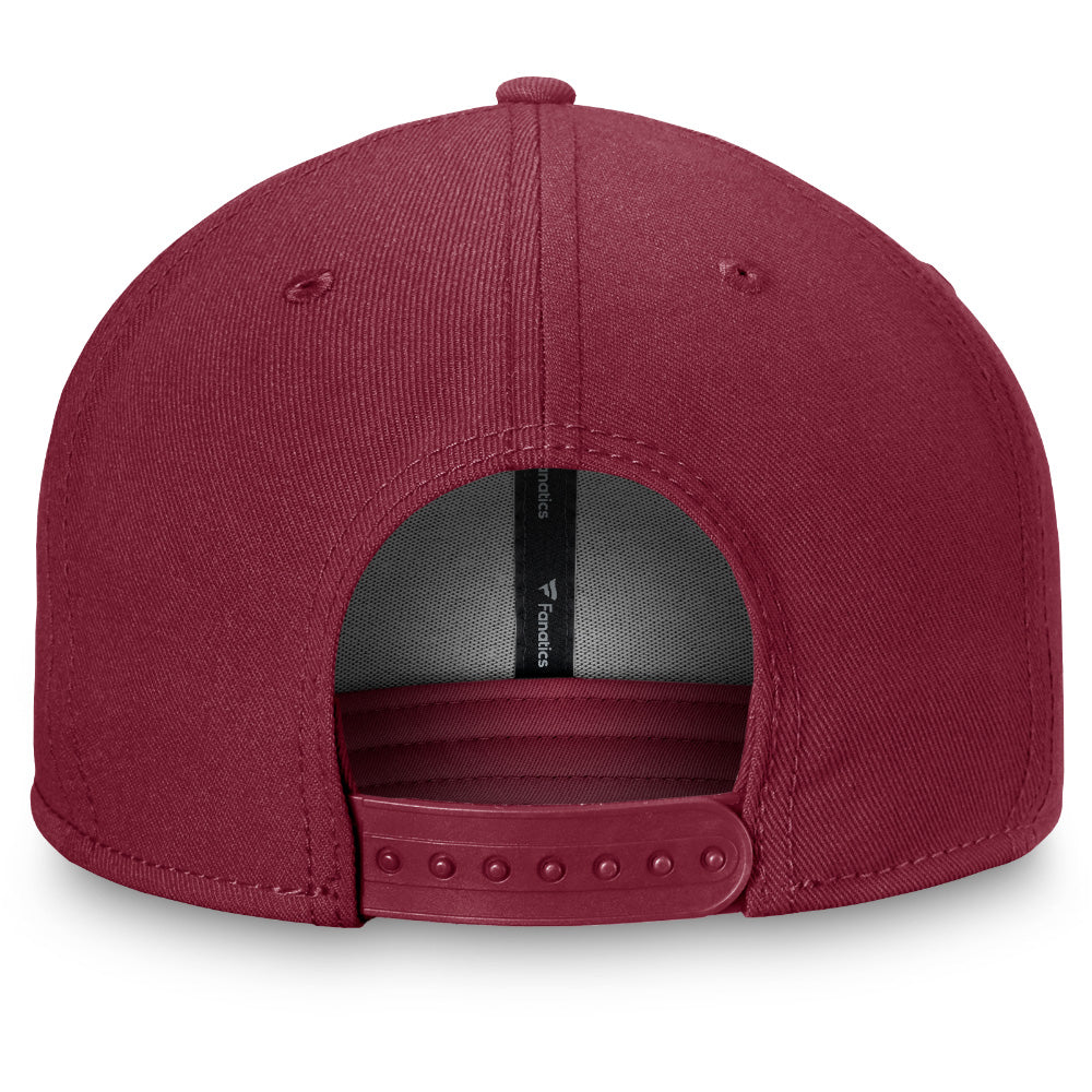 Colorado Avalanche Primary Logo Snapback Hat
