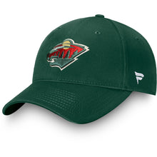 Minnesota Wild Primary Logo Hat Dark Green