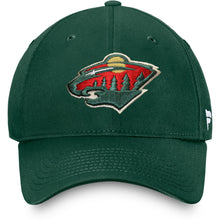 Minnesota Wild Primary Logo Hat Dark Green