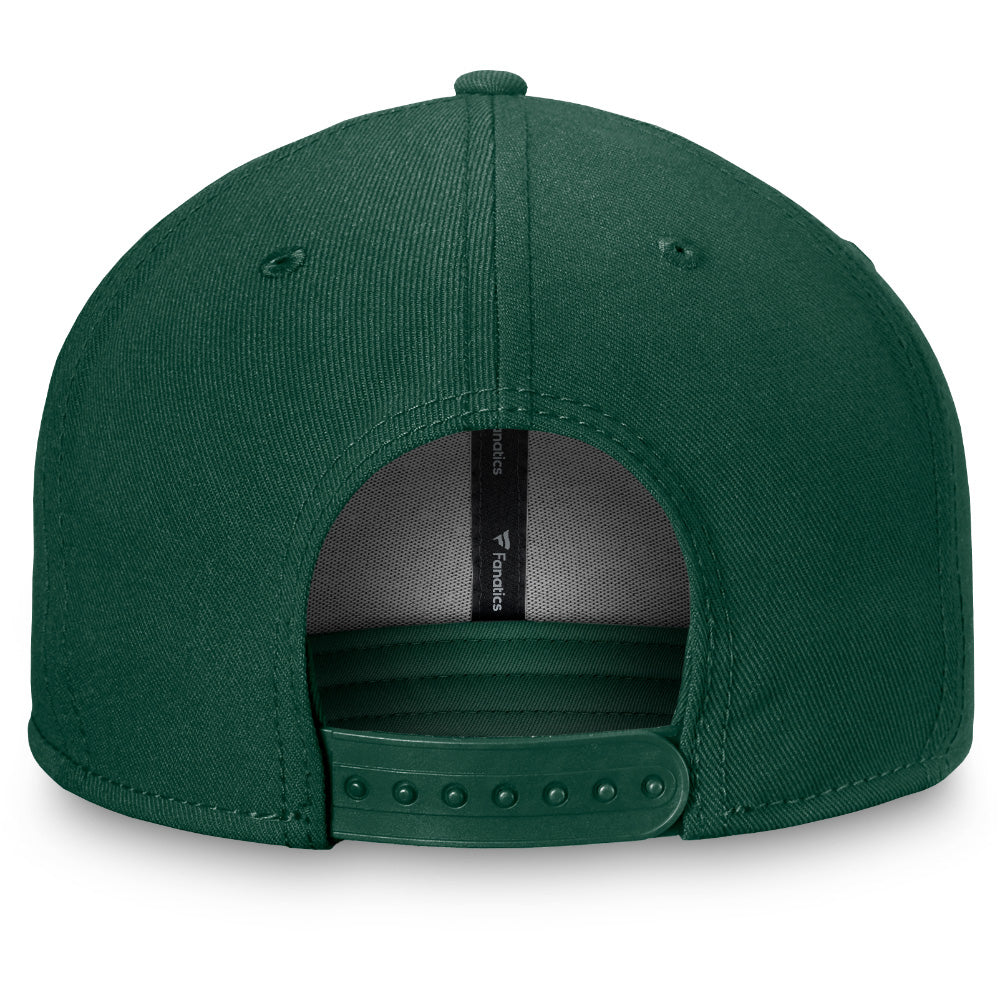 Minnesota Wild Primary Logo Hat Dark Green