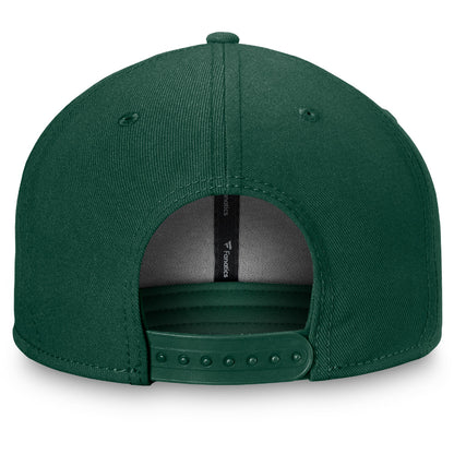 Minnesota Wild Primary Logo Hat Dark Green
