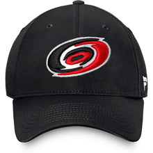 Fanatics Carolina Hurricanes Primary Logo Adult Black Hat