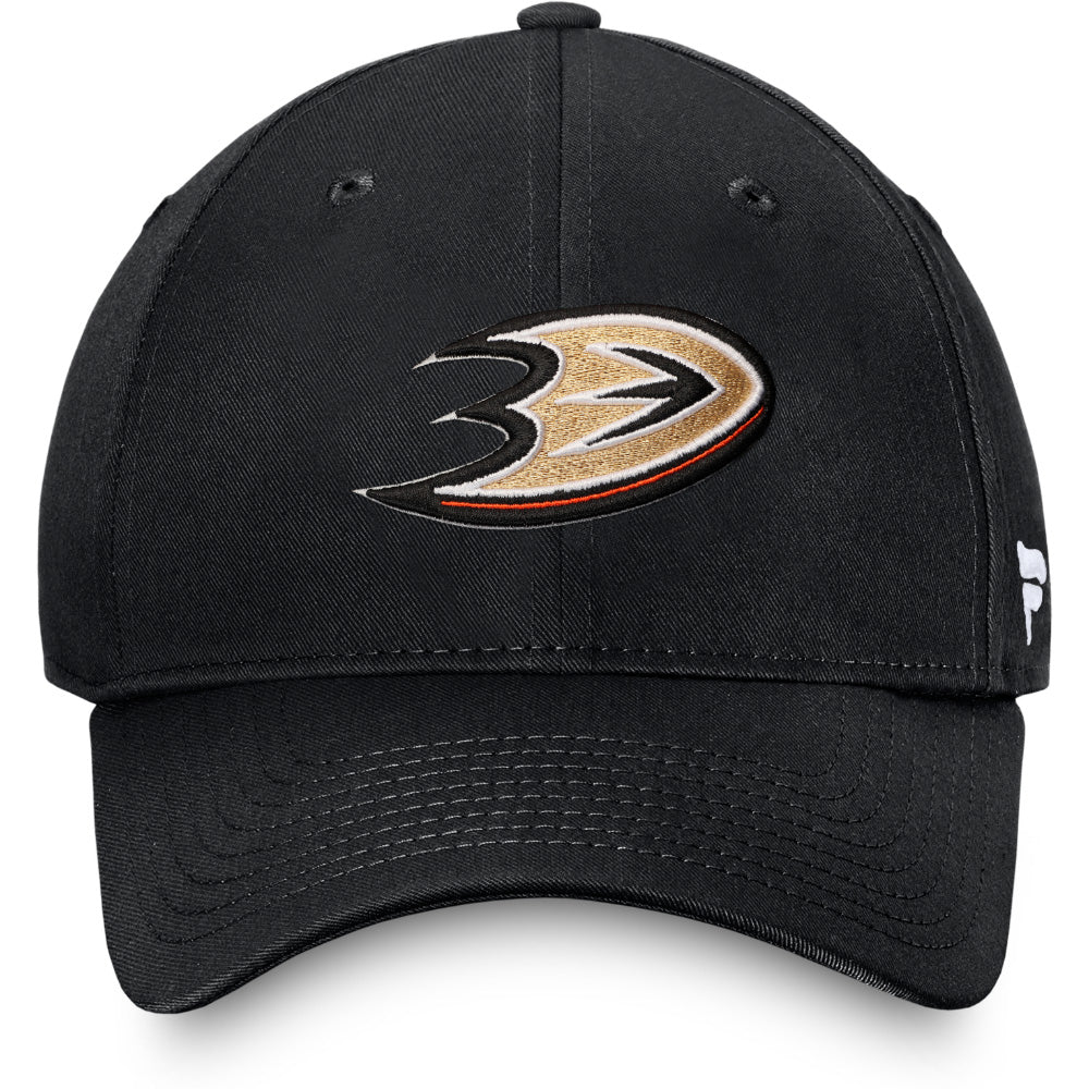 Anaheim Ducks Primary Logo Hat Black