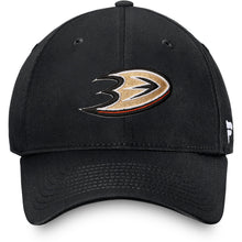 Anaheim Ducks Primary Logo Hat Black